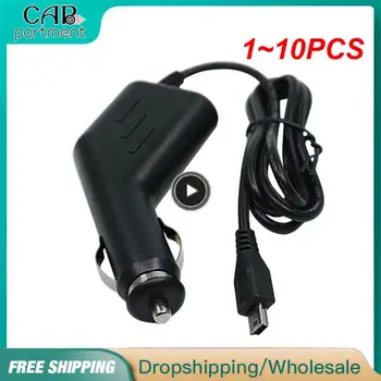 1~10PCS Automobilių įrašymo įrenginys Specialus automobilinis įkroviklis MINI USB galvutė 2A3.5 M Universalus automobilio maitinimo kabelio įkroviklis Automobilių elektronikos priedai
