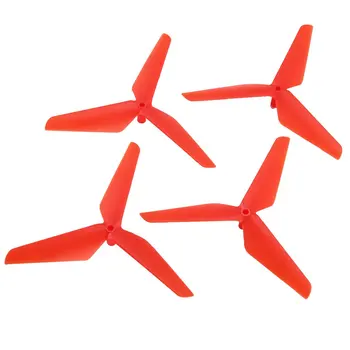 2 poros CW/CCW sraigto atramų mentė Syma X5C RC drono kvadrokopterio orlaivio UAV atsarginių dalių priedų komponentui