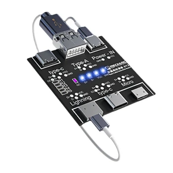 2X DT3 duomenų kabelio aptikimo plokštė USB kabelių testeris, skirtas 