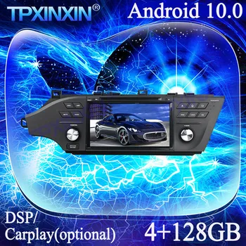 4+128G Android 10.0 IPS Carplay skirtas Toyota Avalon 2014-2018 PX6 DSP MultimediaTape Recorder GPS Navi Stereo Auto Radio pagrindinis blokas