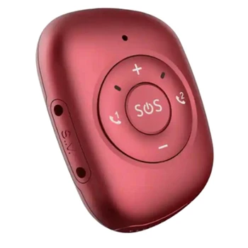 4G belaidis nešiojamas mini asmeninis GPS sekiklio pakabukas Wterproof Anti Lost senyviems žmonėms SOS pagalba patvarus paprastas naudoti