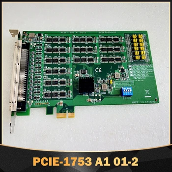 96-Channel Data Capture Card Digital Quantity I/0 Card For Advantech PCIE-1753 A1 01-2