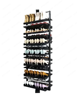 Batų spintelė besisukanti batų lentyna 360 laipsnių daugiasluoksnė saugykla Aparatūros priedai Aukščio reguliavimas Batų spintelė