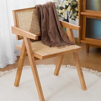 Biuro virtuvė Medinis miegamojo dizainas Valgomojo kėdės Akcentas Restoranas Medinės valgomojo kėdės Poilsio kambarys Cadeira Namų baldai 23GP