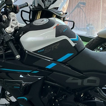 CFMOTO 450SR 450 SR motociklų apsauga nuo slydimo bako trinkelių bakas šoninis traukos lipdukas