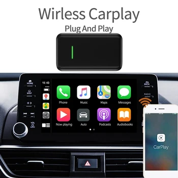 Carplay belaidis aktyvatorius Benz Volvo Auto Connect belaidis adapteris Carplay Auto