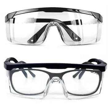 Darbo sauga Akis apsaugantys akiniai Akiniai Pramoniniai apsauginiai nuo purslų Vėjas Dulkėms atsparūs akiniai Motokroso dviračių akiniai Akiniai