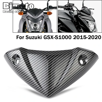 GSX-S 1000 GSXS-1000 Motociklas Priekinis žibintas Viršutinis snapas Nosies prailginimo gaubtas SUZUKI GSX-S1000 2015-2020