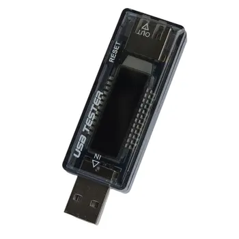 KWS-V21 USB srovės įtampos talpos testeris Voltų srovės įtampos aptikimo įkroviklio talpos testeris matuoklis mobilus galios detektorius