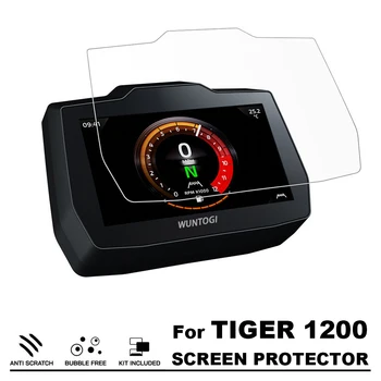 Motociklo prietaisų skydelio ekrano apsauga Anti Glare ekrano apsauga prietaisų skydelio prietaisų skydelio apsaugos plėvelė Tiger 1200 2022