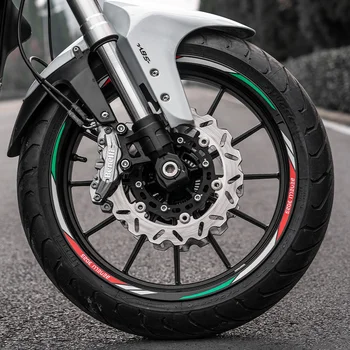 Motociklo rato stebulės ratlankis atspindintis lipdukas Lipdukas Asmeninis automobilio apdailos permontavimas 