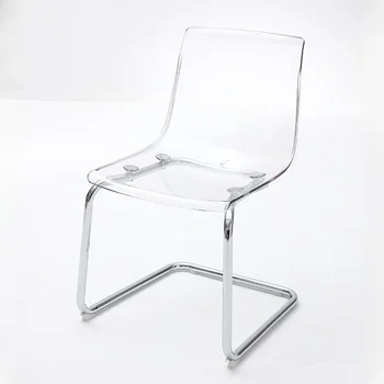 Platform Nordic Backrest Valgomojo kėdės Akcentas Renginys Nešiojamos prabangios valgomojo kėdės Dizaineris Stoelen Balkonas Baldai YX50DC