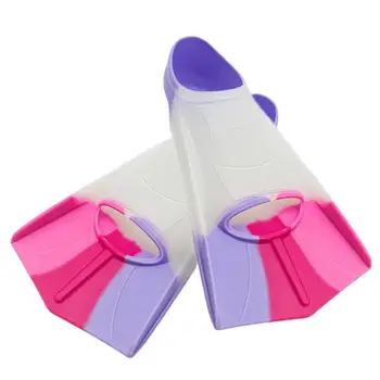 Plaukimo pelekai su laikymo krepšiu Itin minkšta lanksti labai elastinga silikoninė plaukimo plaukimo priemonė vaikams