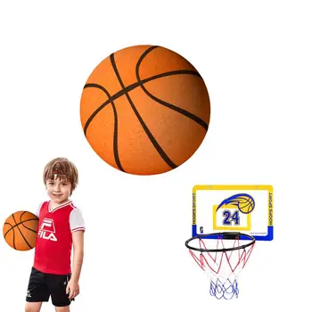 Putų krepšinis PU treniruočių kamuolys Minkštas krepšinio kamuolys Didelio tankio nutildytas krepšinis Minkštas putų kamuolys žaidimui Vaikai Paaugliai Suaugusieji