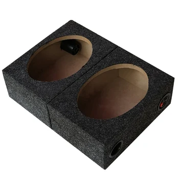 Single 6X9 garsiakalbių dėžutė Universalios sandarios garsiakalbių dėžutės Automobilinių garsiakalbių dėžutė Automobilinės žemų dažnių garsiakalbių dėžutės automobilio muzikos porai