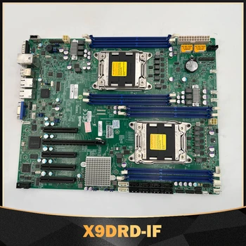 X9DRD-iF Supermicro pagrindinei plokštei DDR3 PCI-E 3.0 SATA3 LGA2011 Xeon E5-2600 šeimai