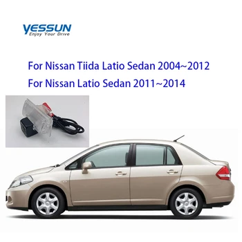 galinė kamera Nissan Tiida Latio Sedanui 2004 ~ 2012 Car CCD Backup Reverse Rear View Camera /valstybinio numerio kameros laikikliai