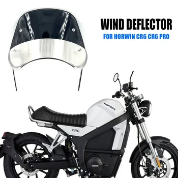 skirta HORWIN CR6 CR6 PRO motociklų priekiniam stiklui skirtas priekinis priekinio stiklo vėjo deflektorius