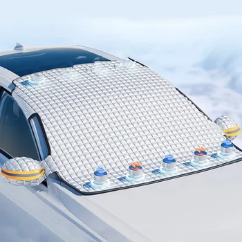 skirta Hyundai Tucson 2021 2022 2023 NX4 storio magnetinis antifrostinis automobilio sniego dangos priekinis stiklas