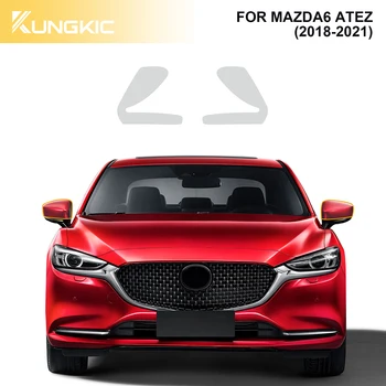 skirta Mazda 6 Atez 2018 2019 2020 2021 PPF automobilių dažų apsaugos plėvelė TPU iš anksto supjaustytas skaidrus skaidrus galinio vaizdo veidrodžio lipdukas